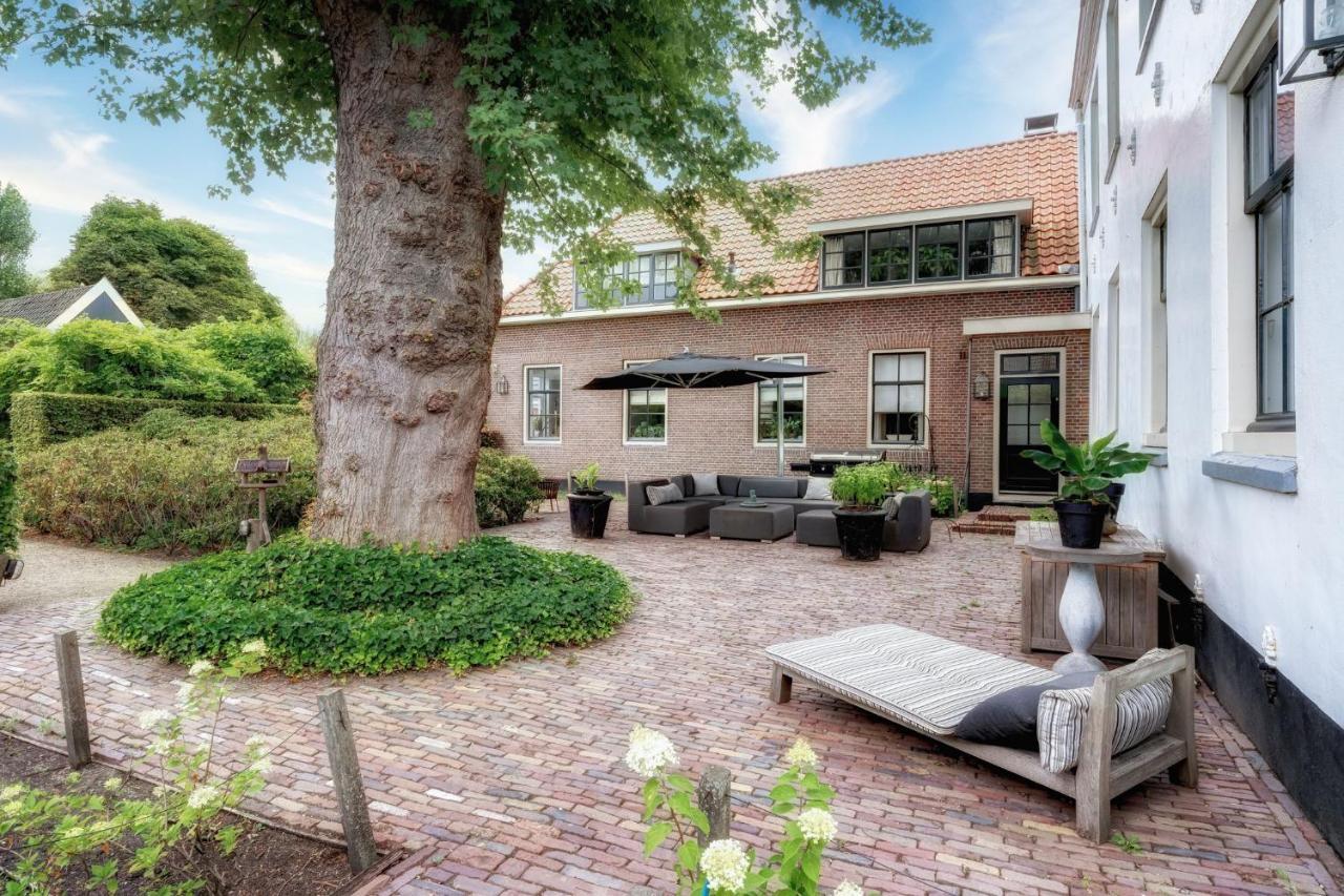 Amsterdam Mansion - Suite De Dam Oostzaan Exterior photo